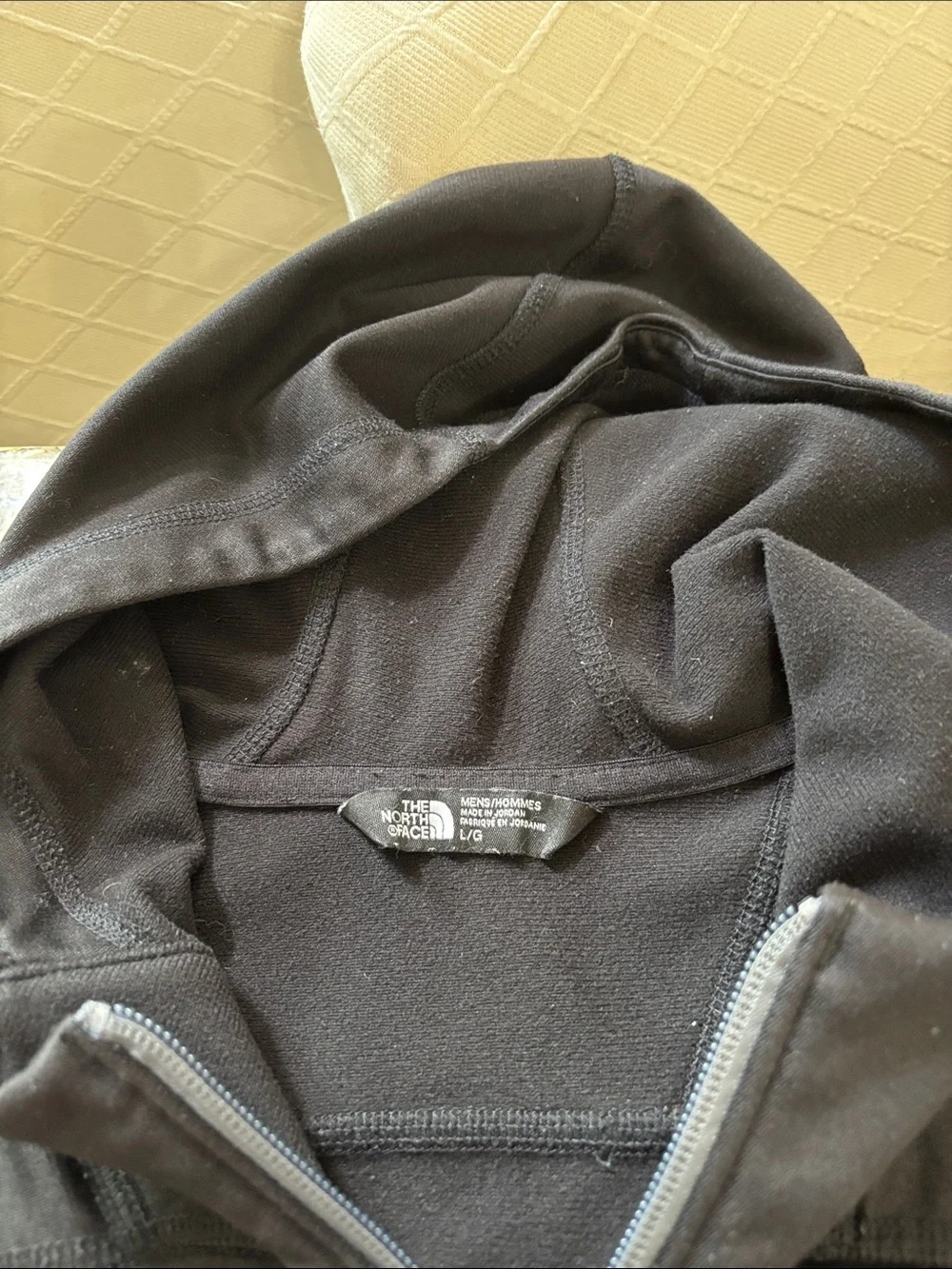 The North Face lightweight hooded